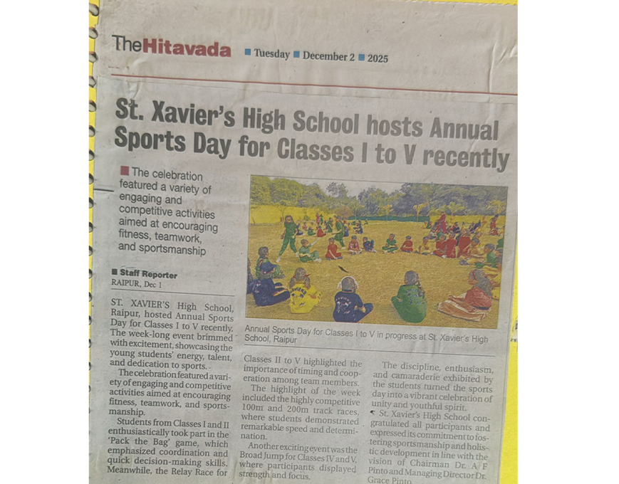 Annual Sports day
